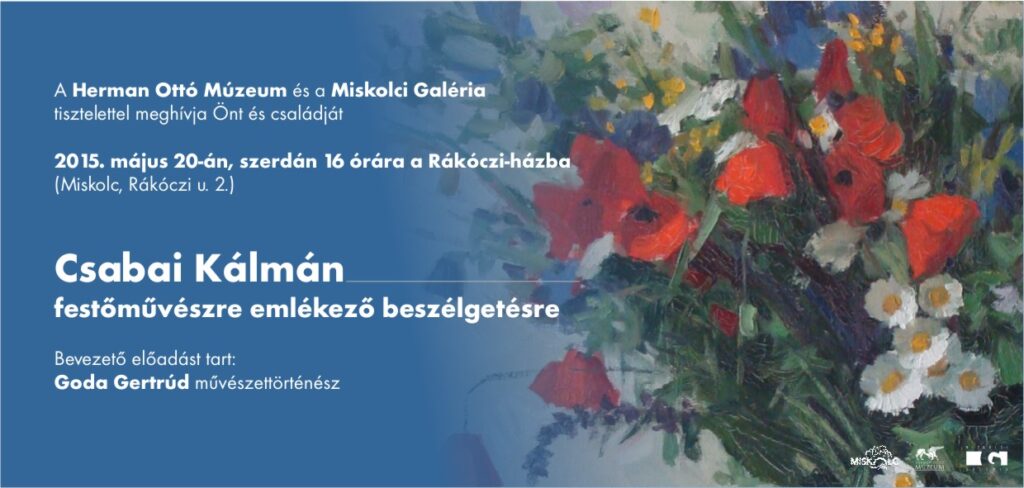 A Herman Ottó Múzeum és a Miskolci Galéria programja