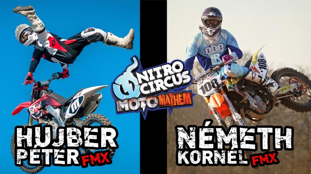 Magyar fiúk az amerikai Nitro Circus Show-ban – legjobbjaink a legjobbak között!