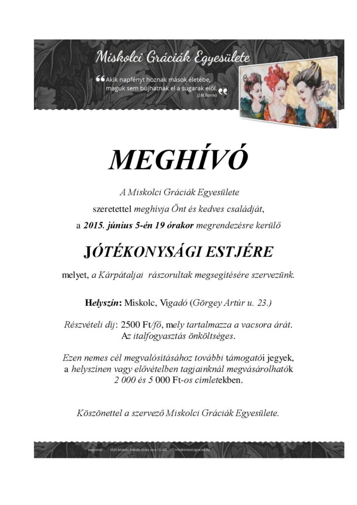 Meghívó