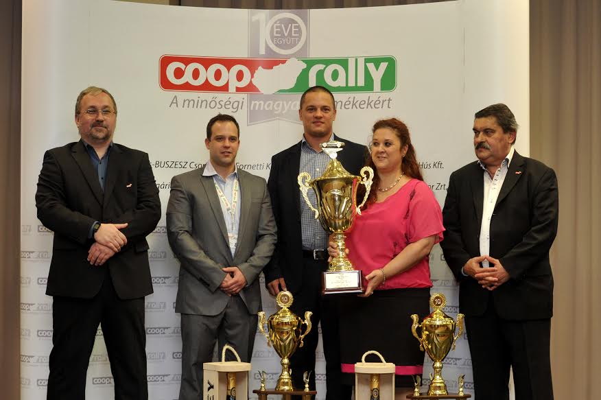 Tízéves születésnapját ünnepelte a Coop Rally