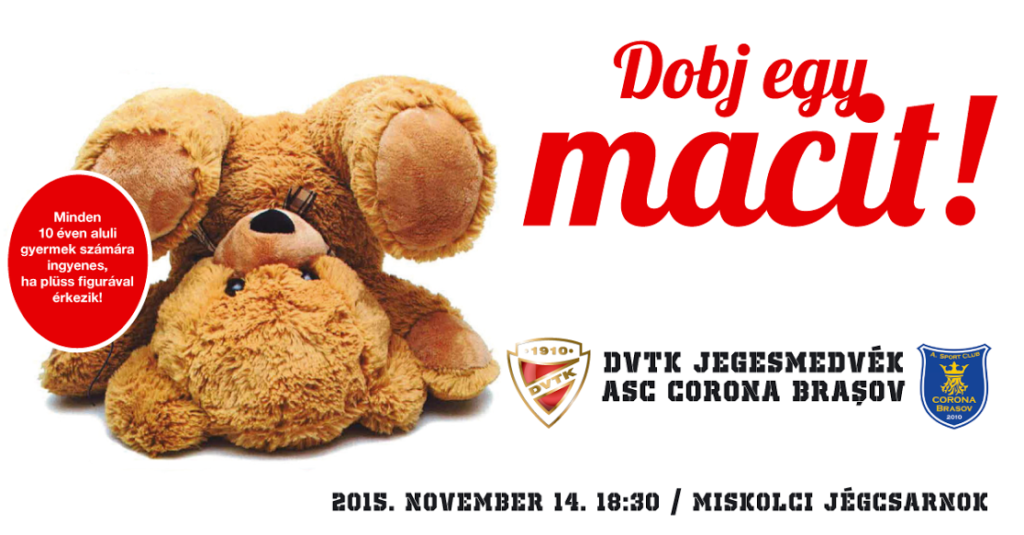 Dobj egy macit!