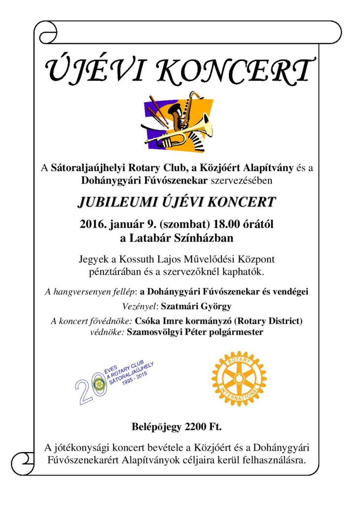 Újévi koncert