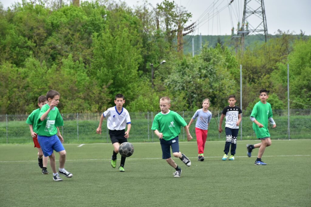 „Higgy az álmaidban”: Állami Gondoskodásban élő gyermekek vesznek részt a Danone focikupáján