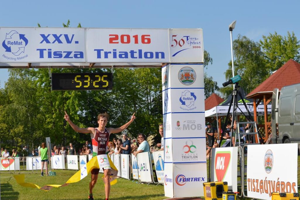 TRIATLON. 25. ReMat Tisza Triatlon, egyéni ranglista verseny