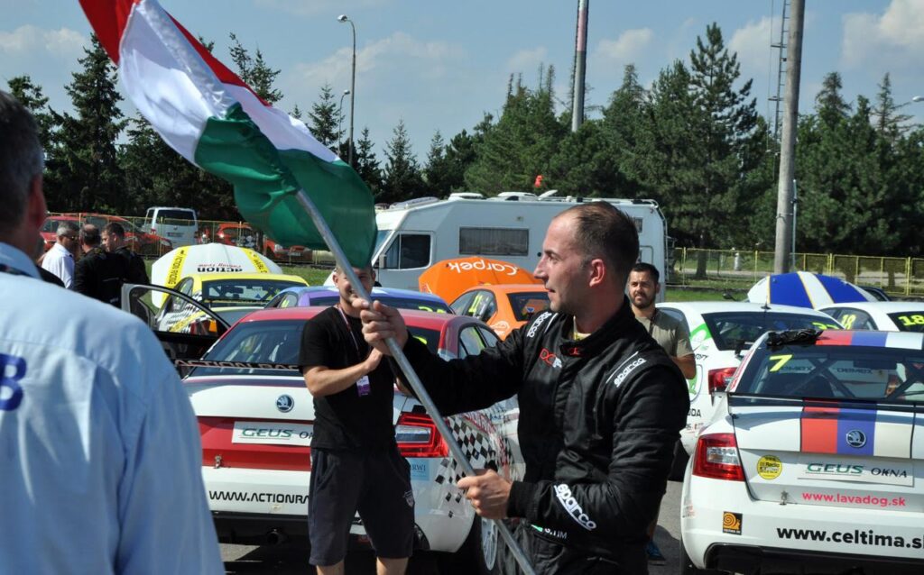 Tim Gábor a Skoda Octavia Cup bajnoka!