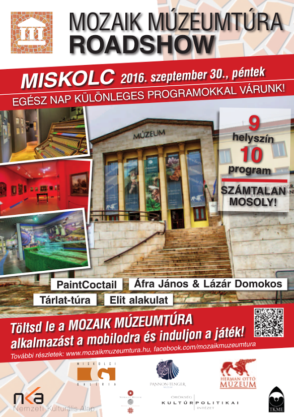 Múzeumtúra Miskolcon