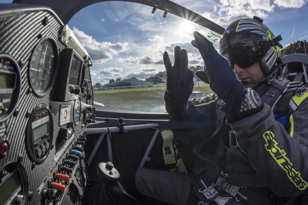 Red Bull Air Race: Bemutatkozik az első chilei Master Class pilóta