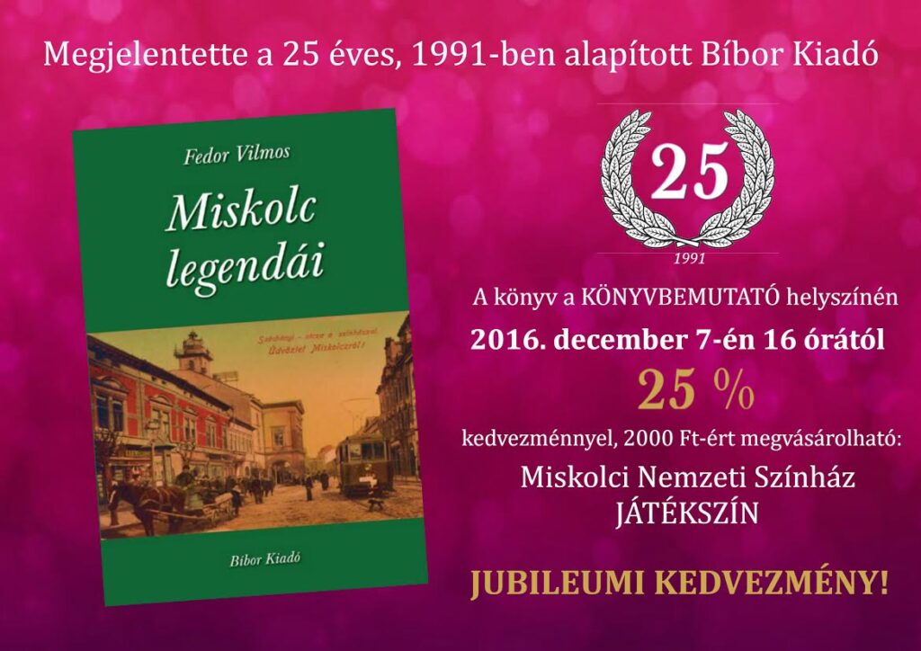 Fedor:Miskolc Legendái