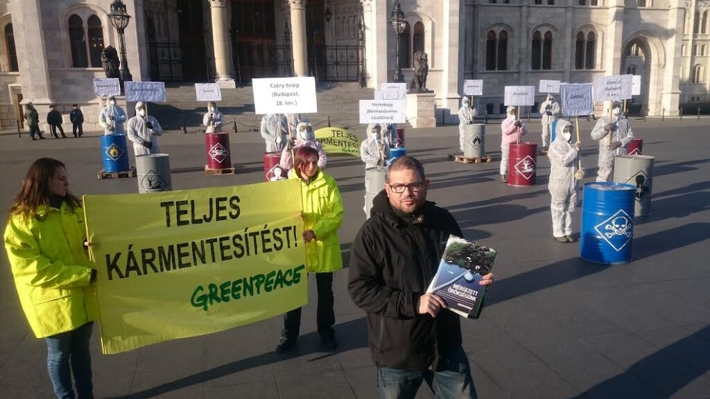 Mérgezett örökségünk – Szennyezett területek, időzített vegyi bombák Magyarországon