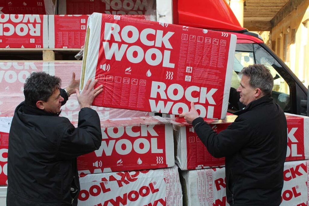 ROCKWOOL adomány a Bethesda felé