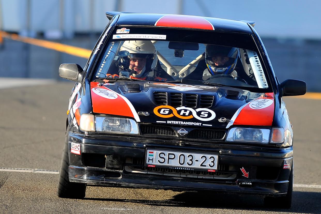 Tim Gábor győzött a Szilveszter Rallye-n