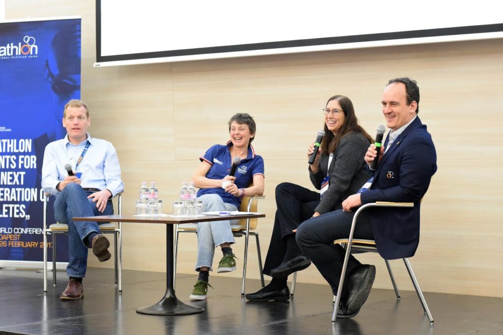 Triatlon világkonferencia, tiszaújvárosiakkal