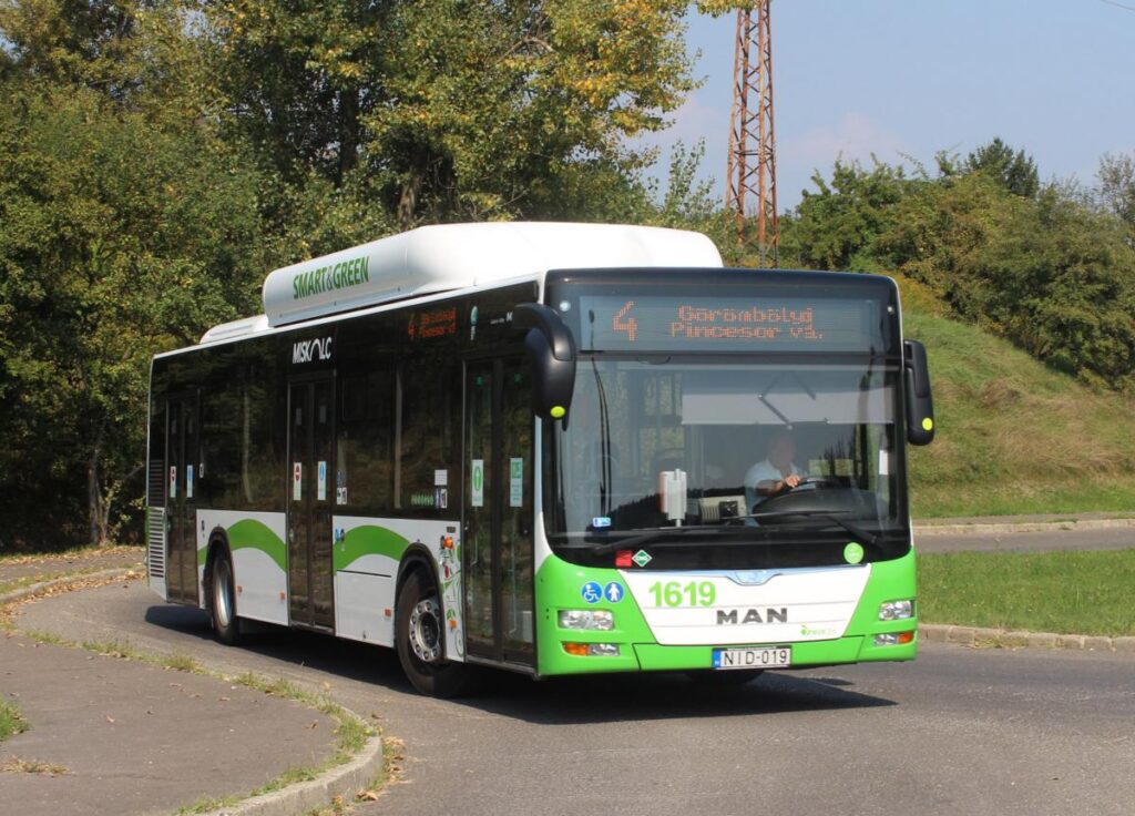 Free WIFI a CNG buszokon, új honlapja van az MVK Zrt-nek