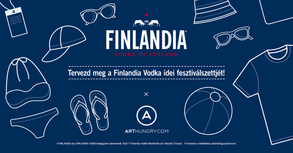 Tervezd meg a Finlandia Vodka idei fesztiválszettjét!