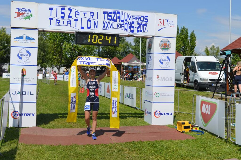 TRIATLON. Sprint országos ranglista verseny