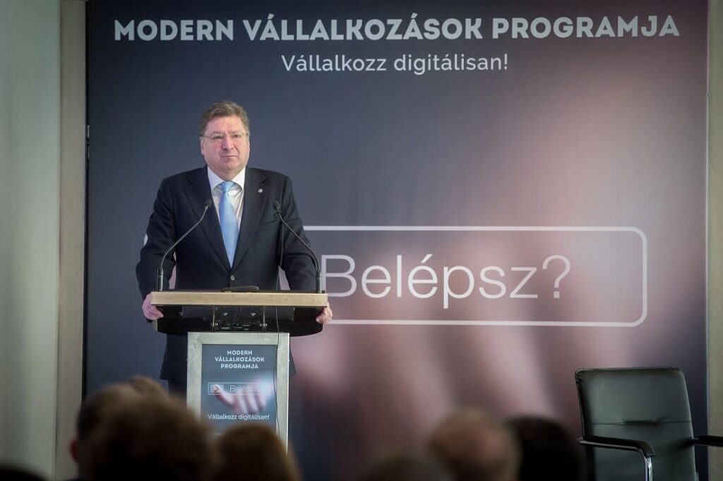 Rekordszámú vállalkozást sikerült bevonni a Modern Vállalkozások Programjába