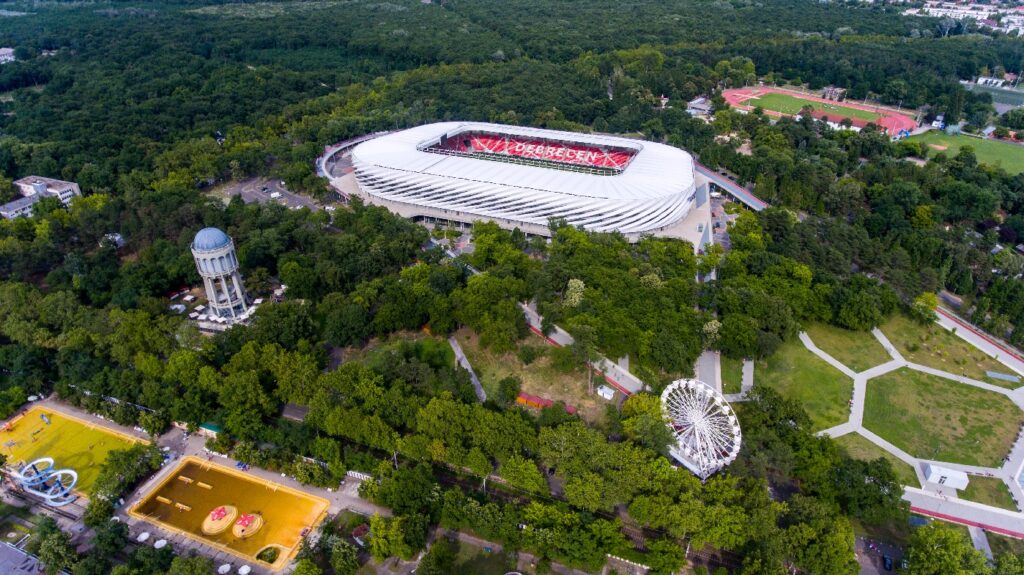 Óriáskerék Debrecen fölött – Újdonságok a Campus Fesztiválon