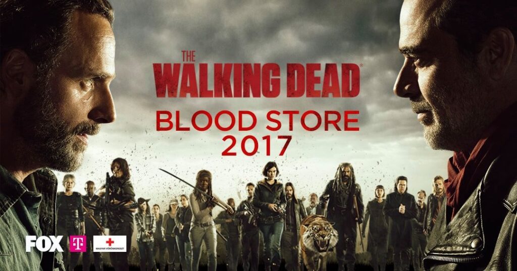 Idén ősszel is megnyitnak a The Walking Dead Vérbutikok!