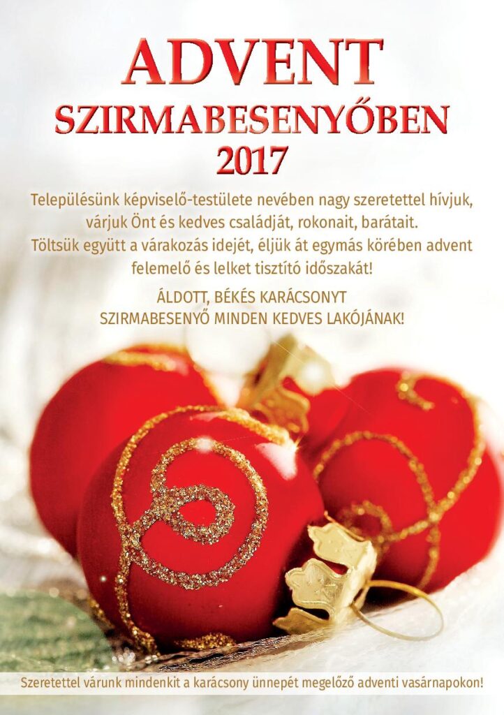 Advent Szirmabesenyőben