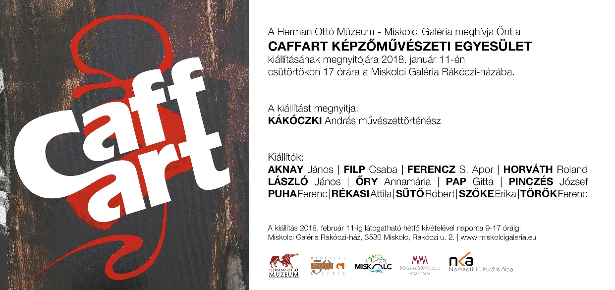 Caffart Képzőművészeti Egyesület kiállítása, Nyitray Dániel színházi grafikái