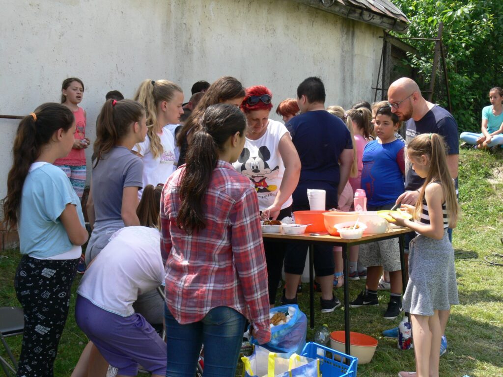 Főzőverseny a harsányi általános iskolában