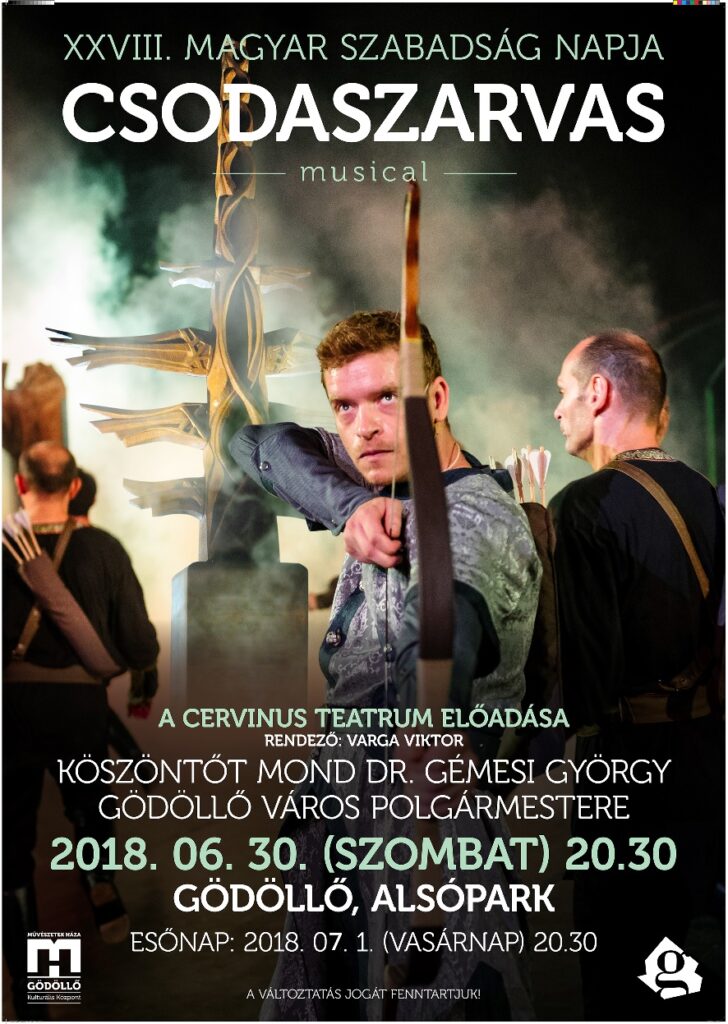 Csodaszarvas musical Gödöllőn