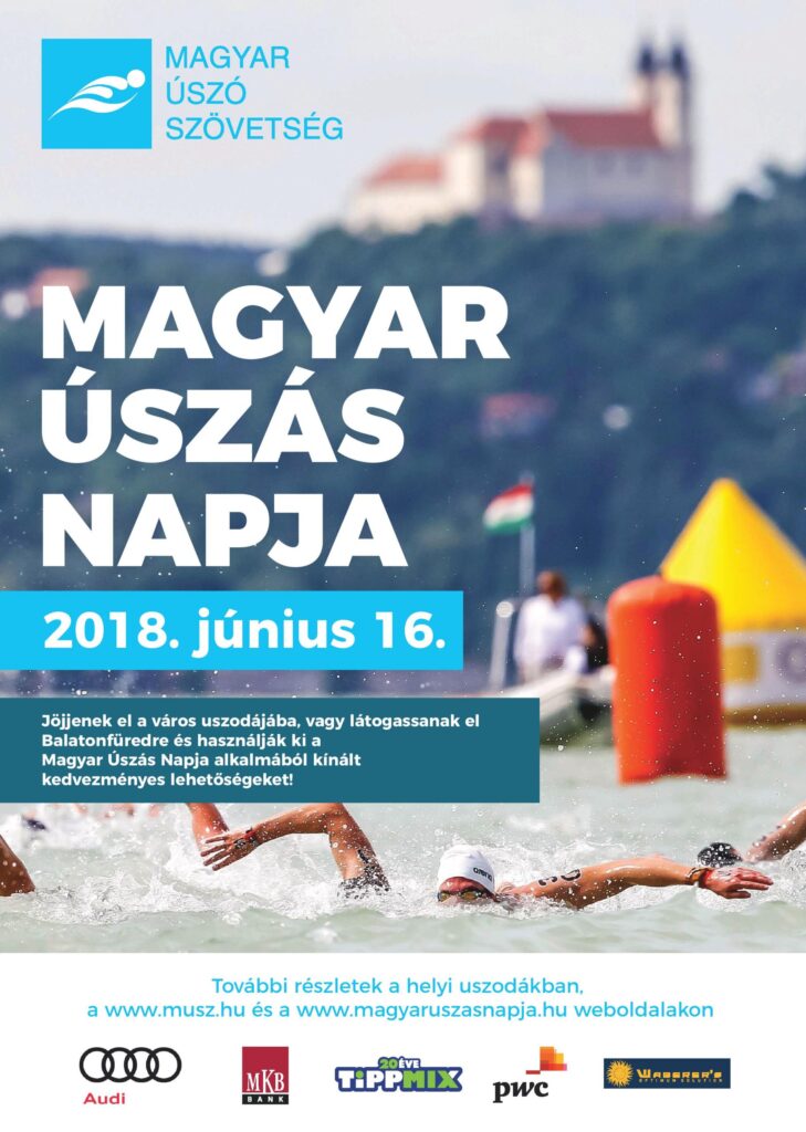 Úszás napja 2018