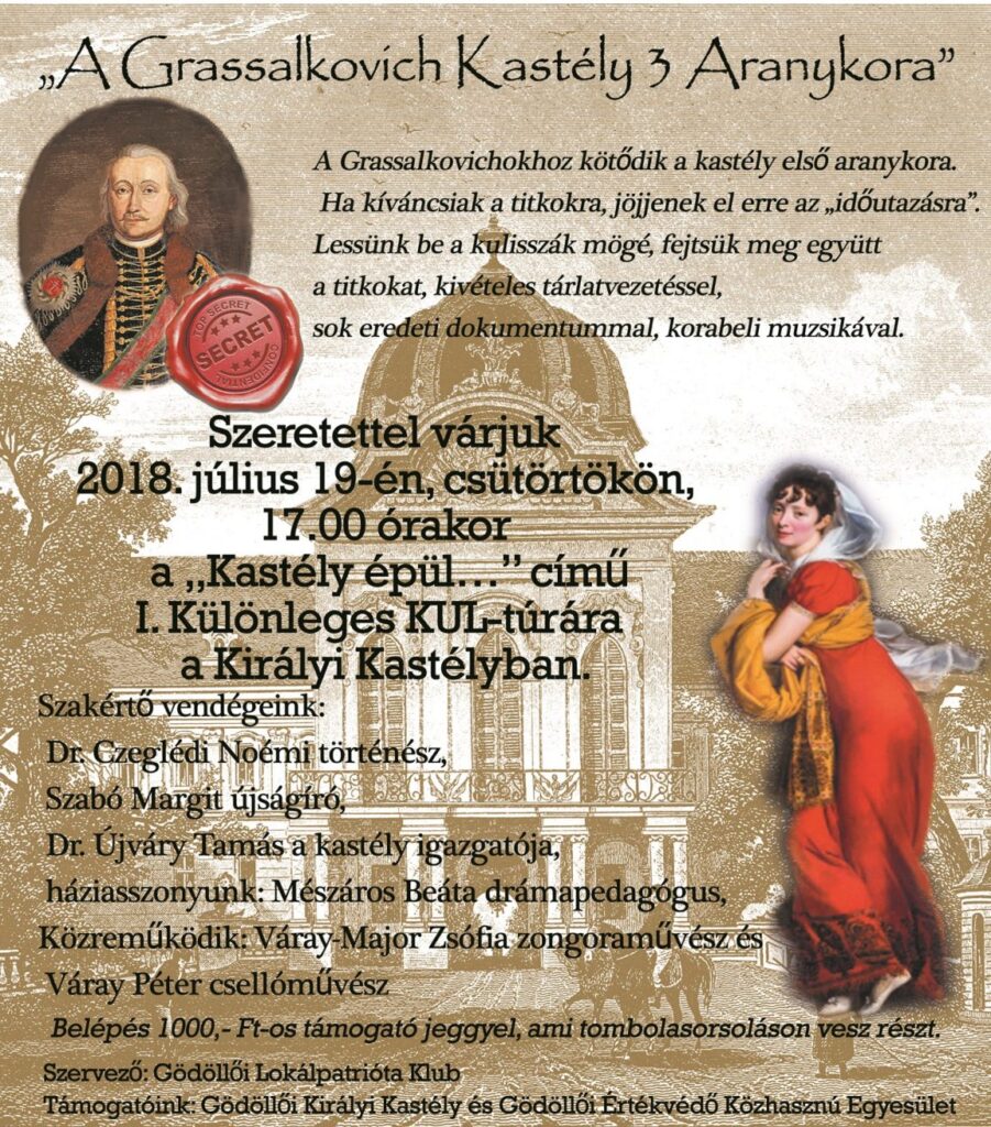 KUL-Túra a gödöllői Kastélyban