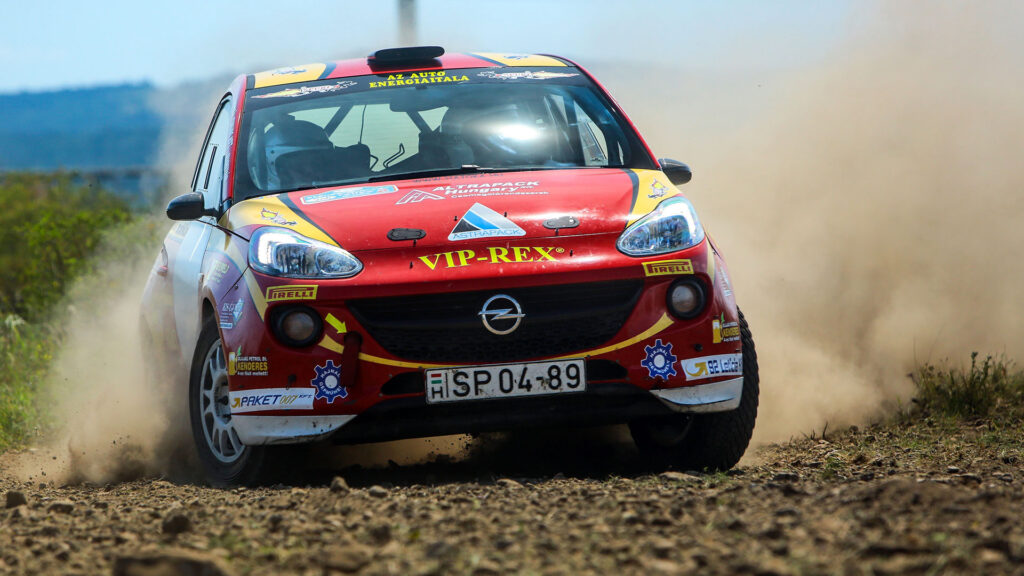 Tim Gábor hét pontos Veszprém Rallye-ja