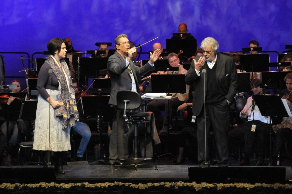 A Miskolci Nemzeti Színház zenekara Plácido Domingo-t kísérhette dániai koncertjén