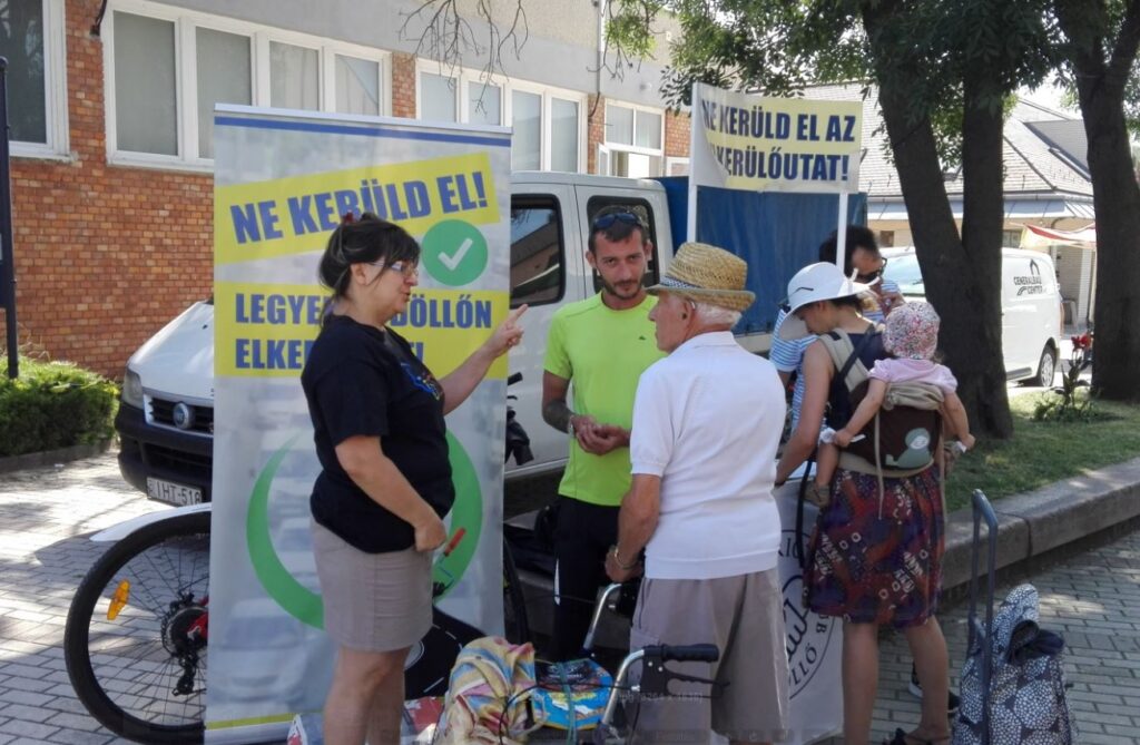 Aláírásgyűjtés a Gödöllőt elkerülőért