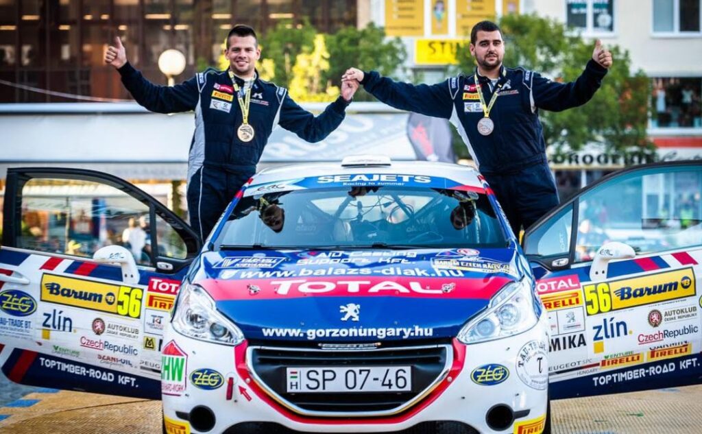 Csomós Mixi: A Barum Rallye után jöhet az Ózd-Salgó