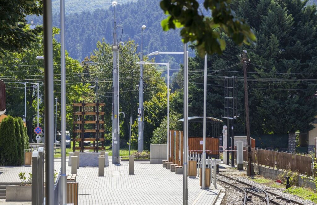 Befejeződött a LÁEV-végállomás fejlesztése