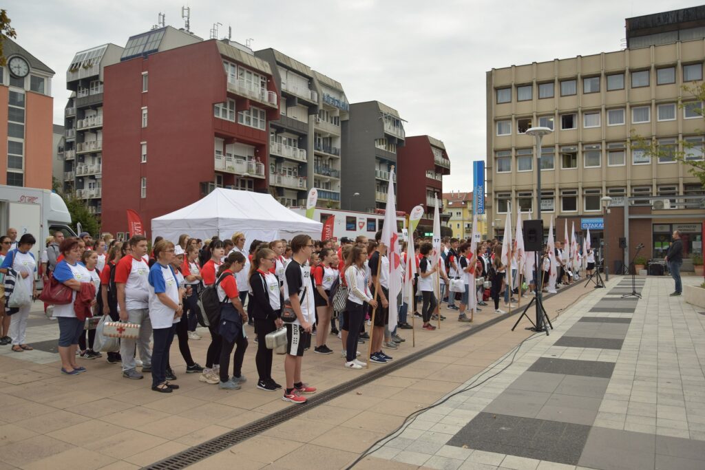 SAJTÓKÖZLEMÉNY – 48. ORSZÁGOS ELSŐSEGÉLYNYÚJTÓ VERSENY – EREDMÉNYEK