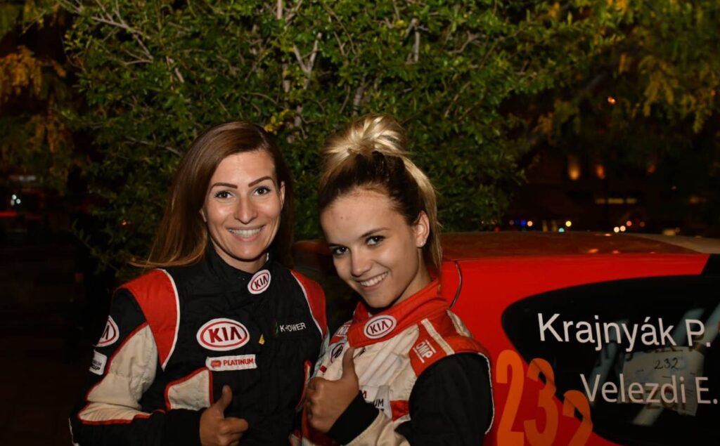 Krajnyákék a Kia Platinum Rally Cup első bajnokai