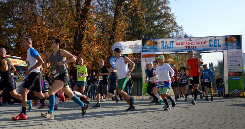 Sikerrel debütált a Barlangfürdő Trail