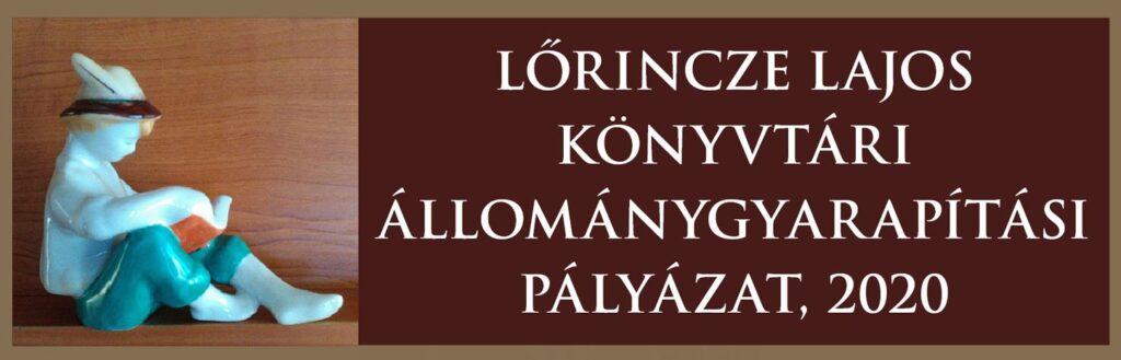 Lőrincze Lajos könyvtárbővítési pályázat, 2020