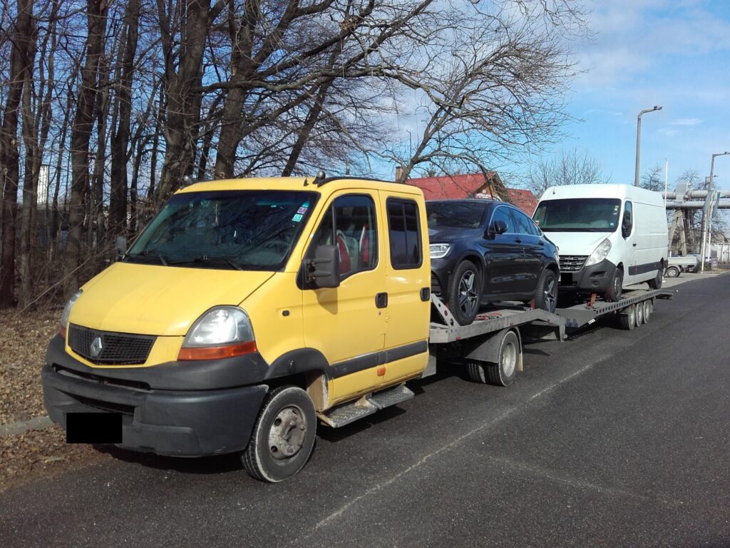 Trélereket ellenőriztek a rendőrök