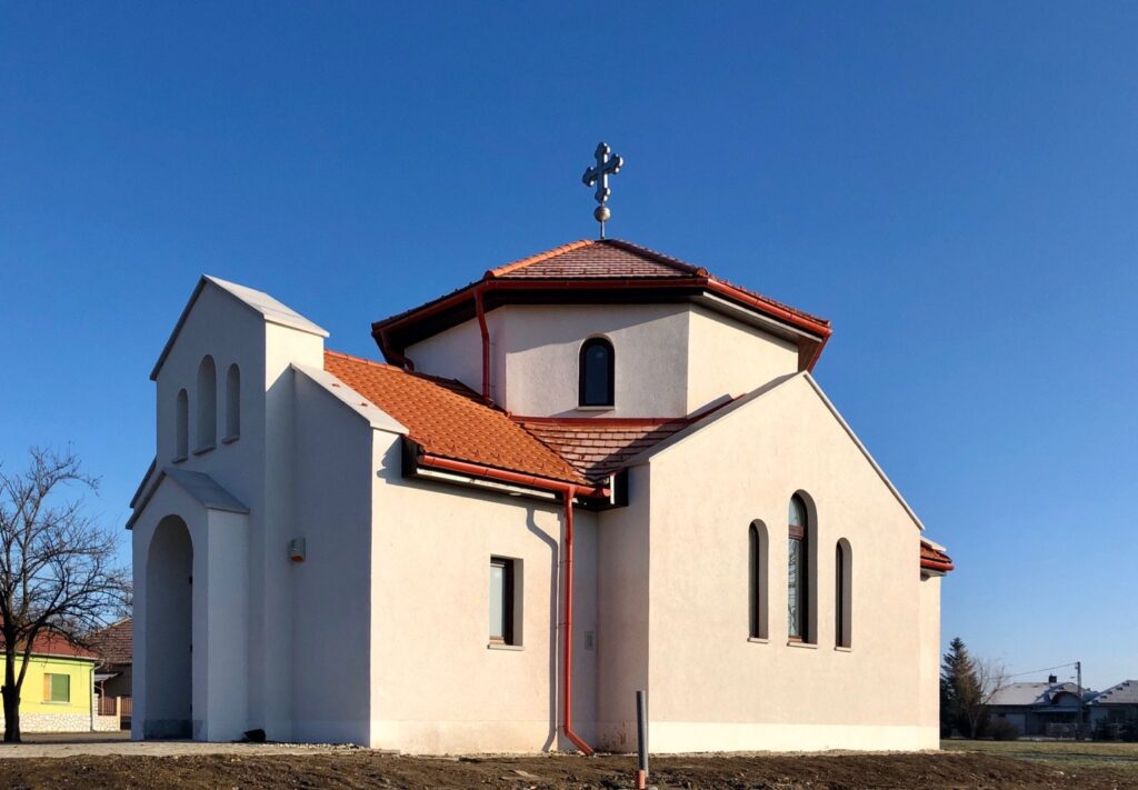 Templomot épített a Jánosik Kft.