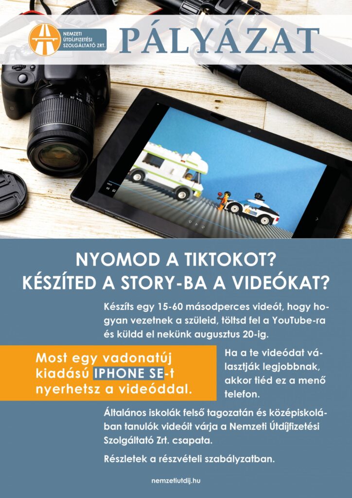 Videópályázat