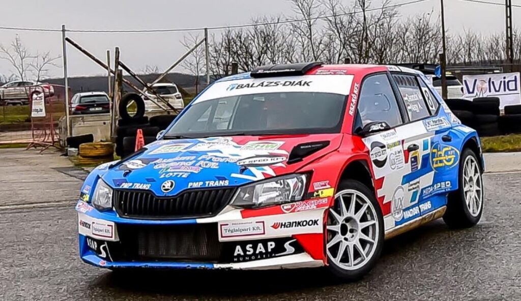 Nagy Attila: A síszezonban irány Erdély és a Covasna Winter Rally