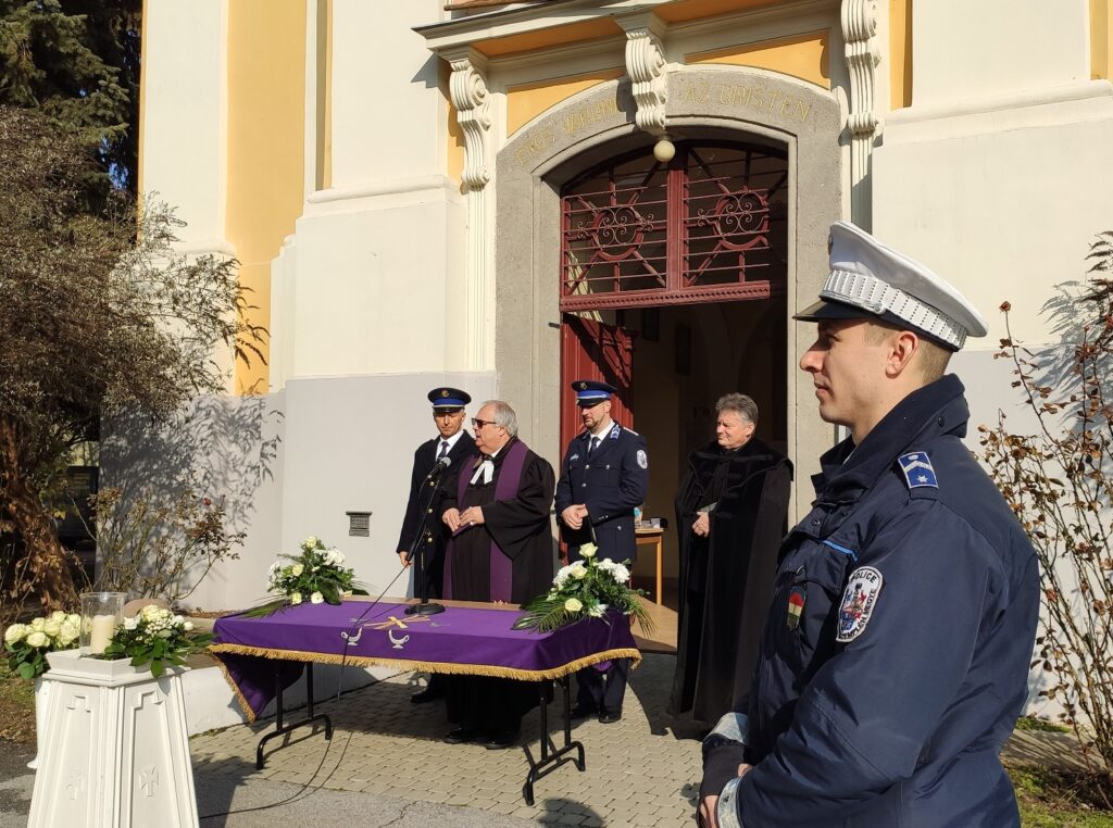 Megemlékezés a bűncselekmények áldozatairól