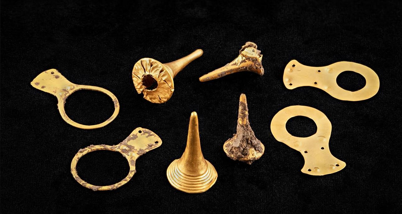 6000 éves aranyleletek Borsodban