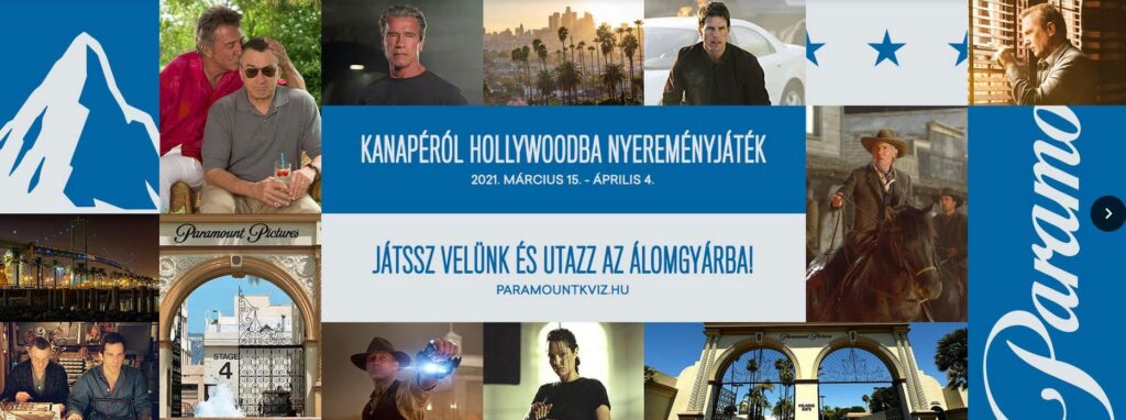 Hollywoodi utazás és okostévé a tét a Paramount Networkon!