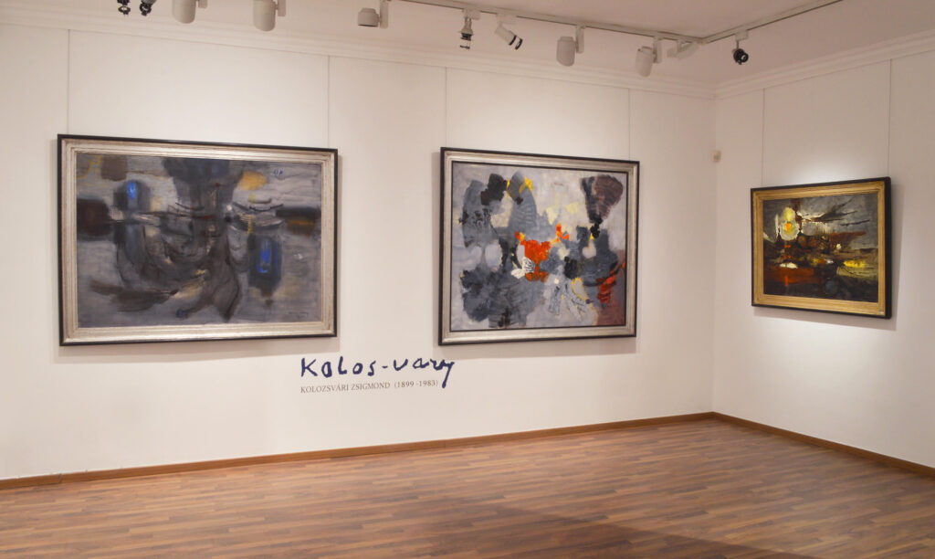 Kolozsváry Zsigmond kiállítása a Kálmán Makláry Fine Arts Galériában