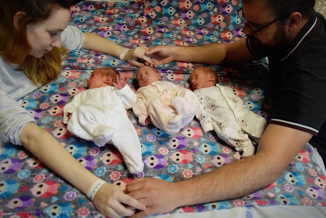Hármas ikrek születtek Miskolcon