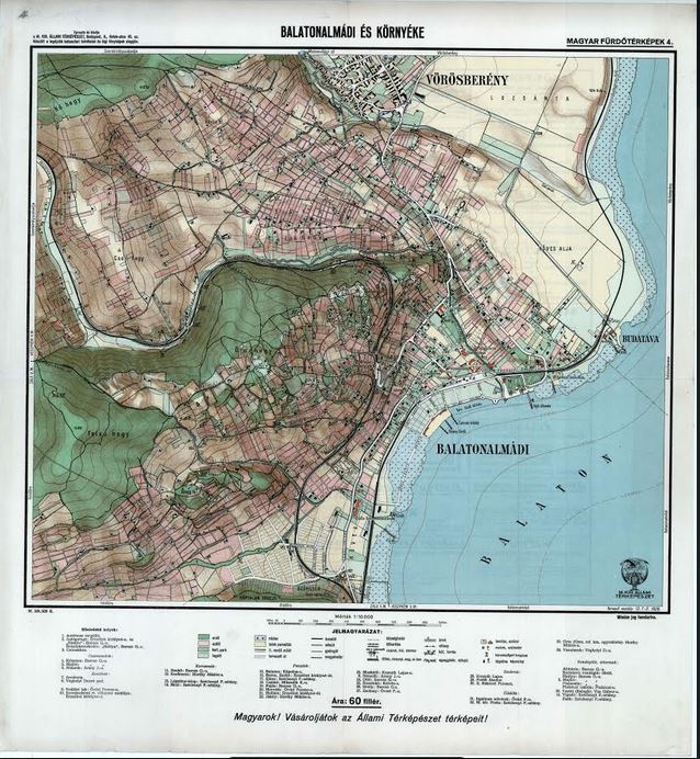 Régi térképek a Balatonról
