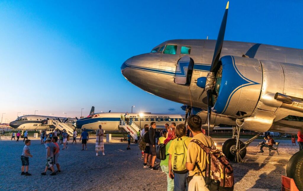 Szeptember 4.: Az Aeropark éjszakája