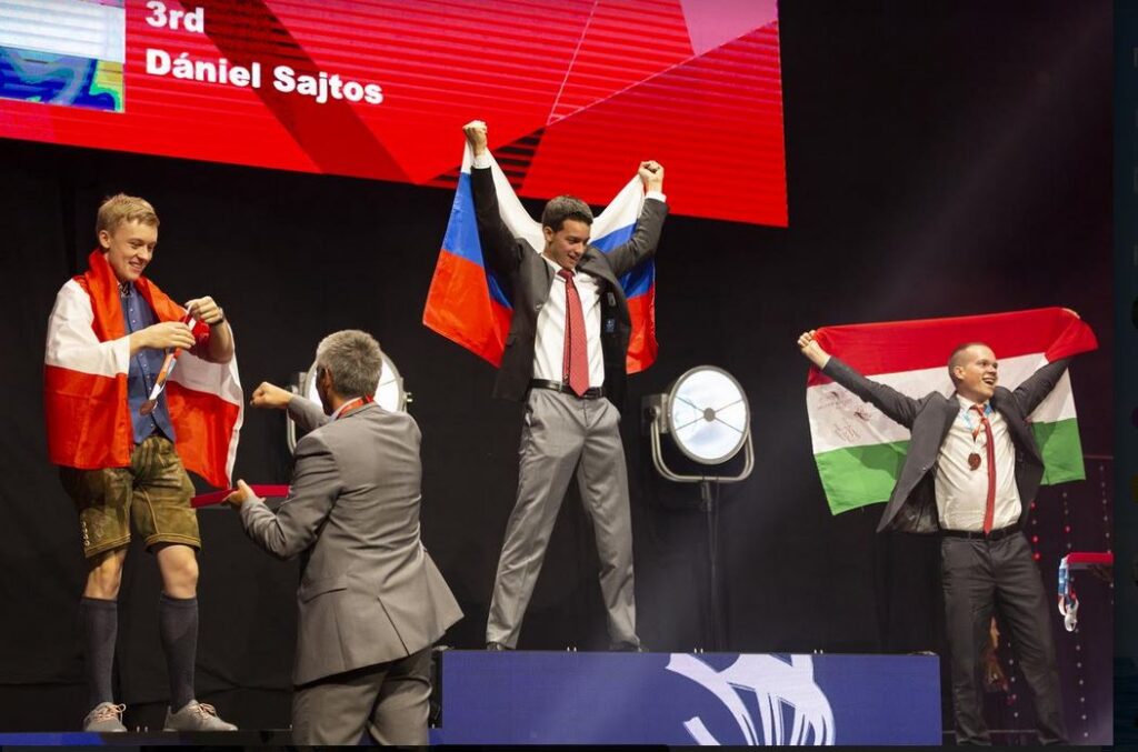 Bronzérem az EuroSkills-en