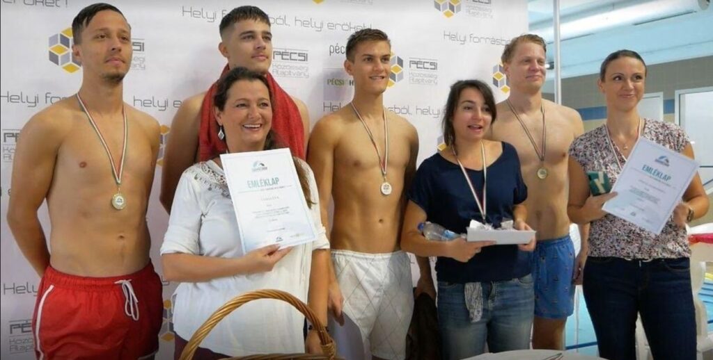 „Swimathon Pécs 2021” – Hat jó ügy, boldog résztvevők, eredményes záróesemény